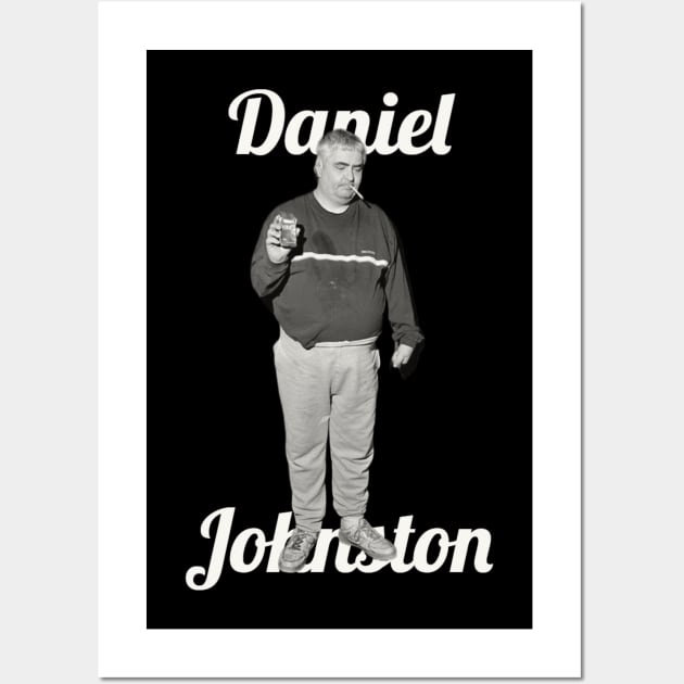 Daniel Johnston / 1961 Wall Art by glengskoset